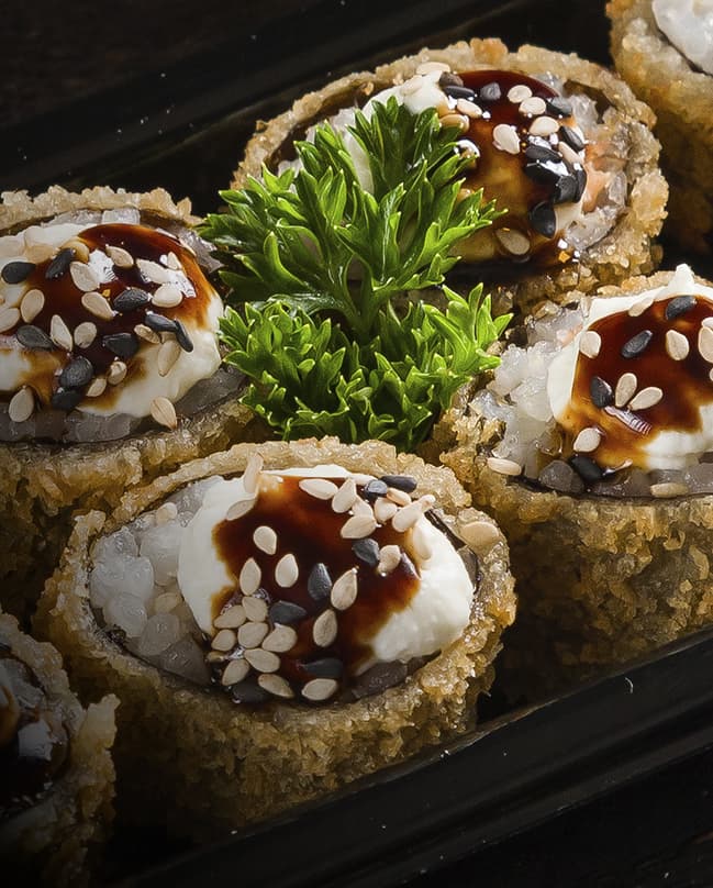 Hot Roll | Dan'Sama | Rodízio Japonês em Nova Odessa