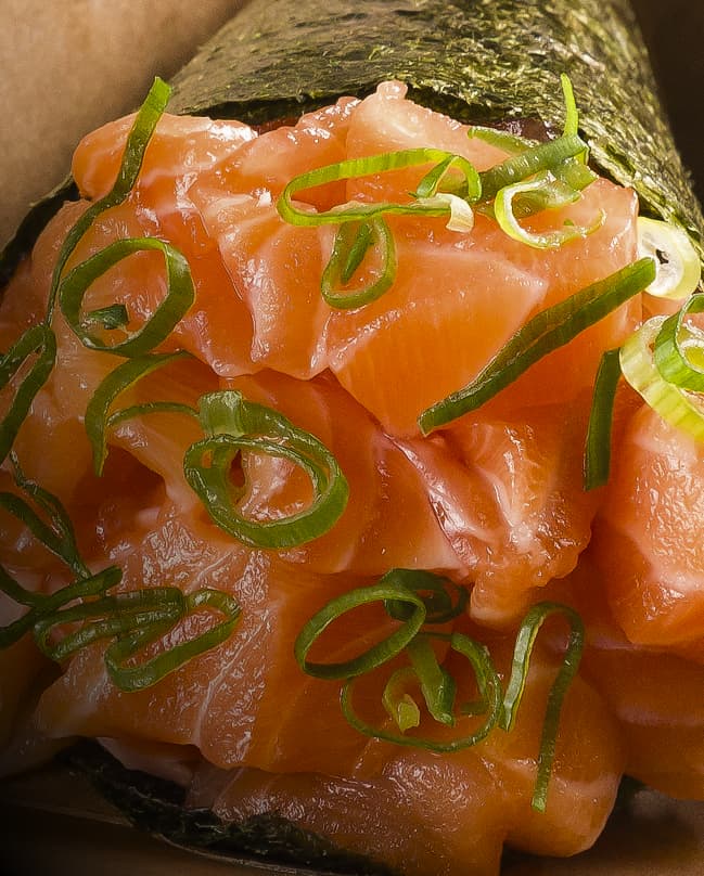 Temaki | Dan'Sama | Rodízio Japonês em Nova Odessa